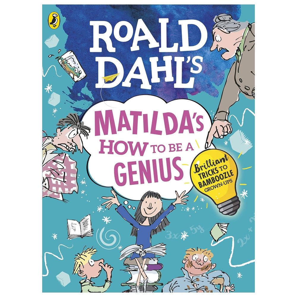 Roald Dahl's Matilda's How To Be A Genius