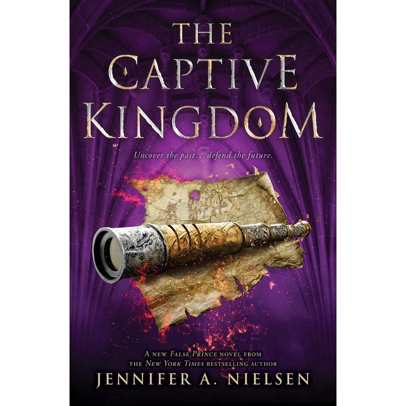 The Captive Kingdom: The Ascendance Series, Book 4, Volume 4