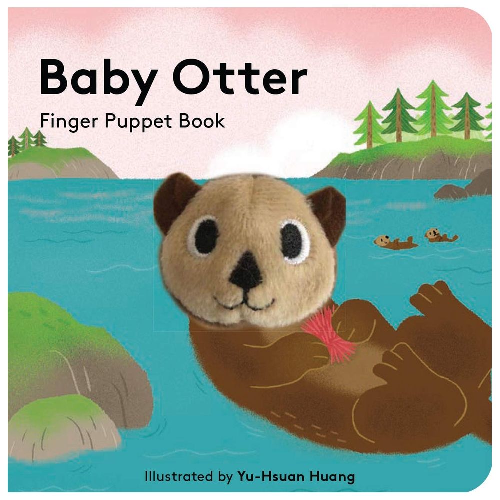 Baby Otter: Finger Puppet Book