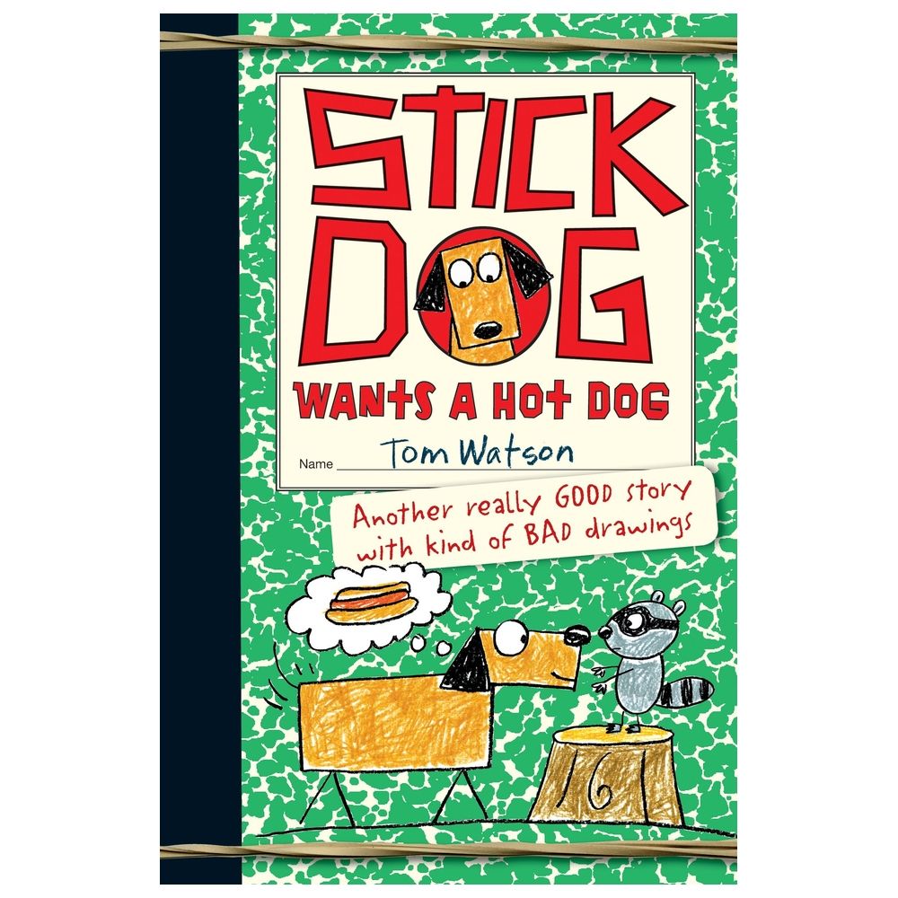 Stick Dog Wants A Hot Dog