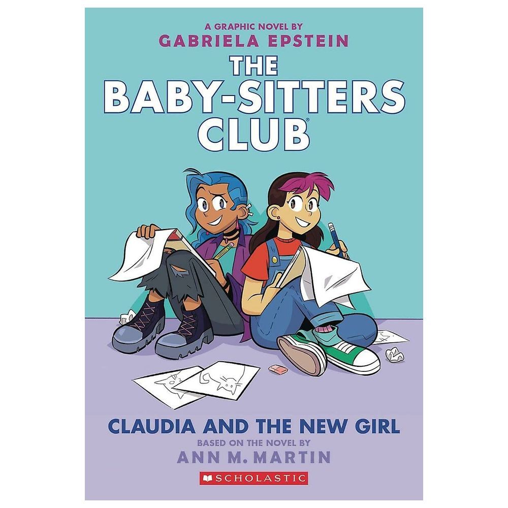 The Babysitters Club Graphic Novel #9: Claudia and the New Girl