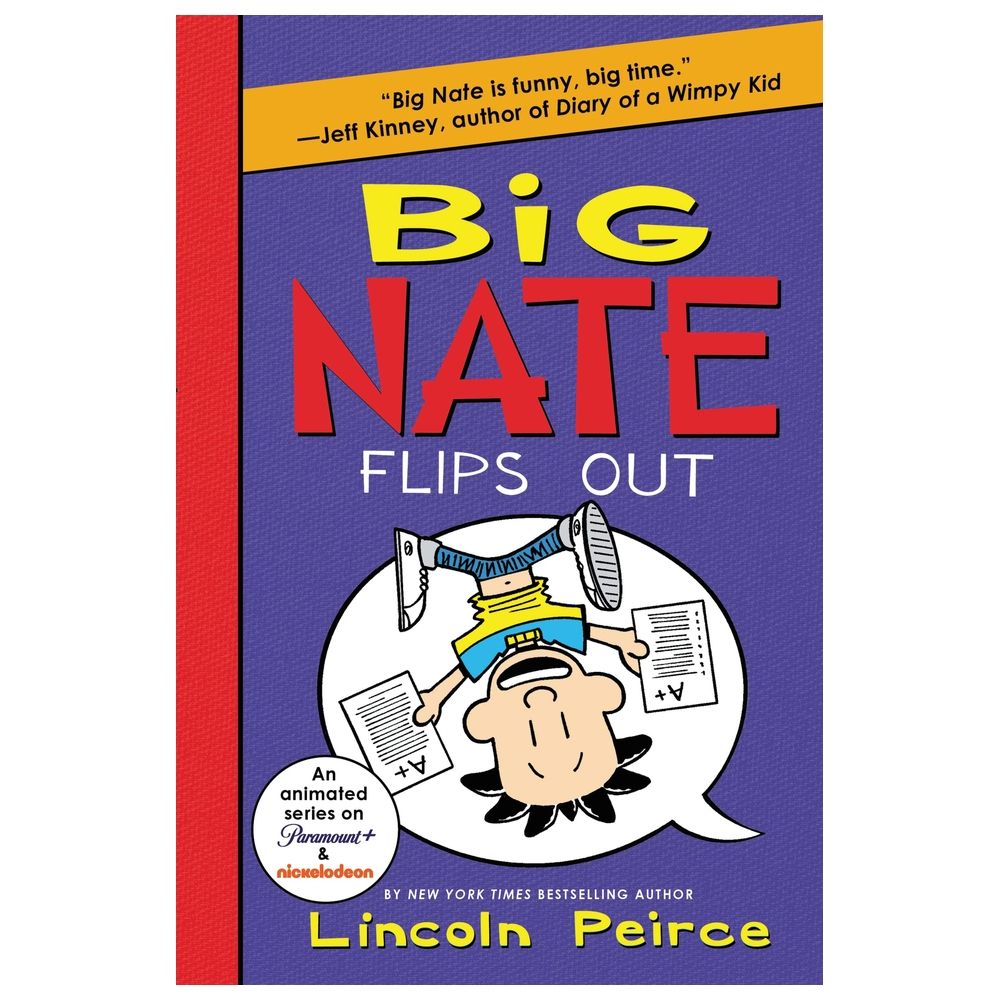 Big Nate Flips Out