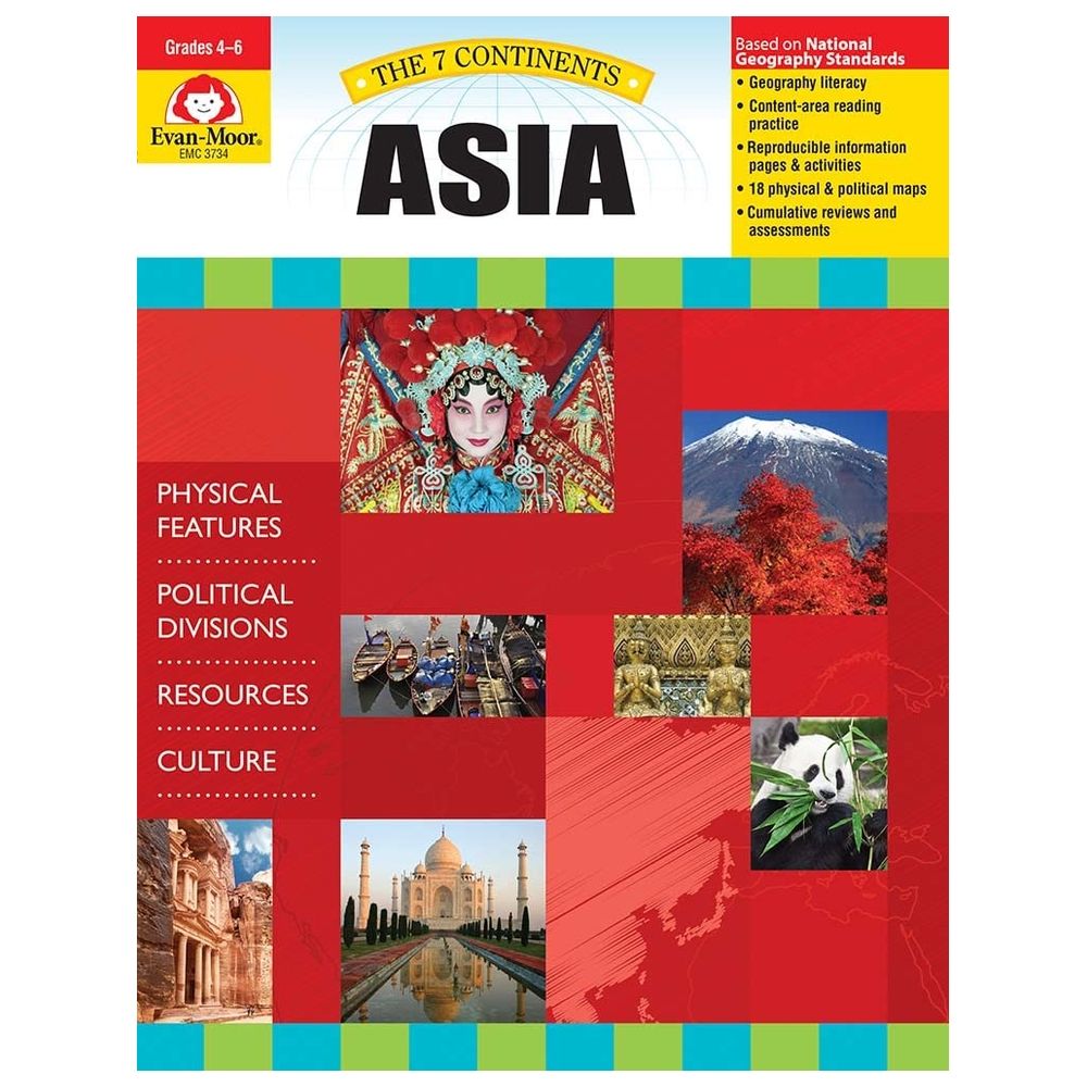 The 7 Continents Asia