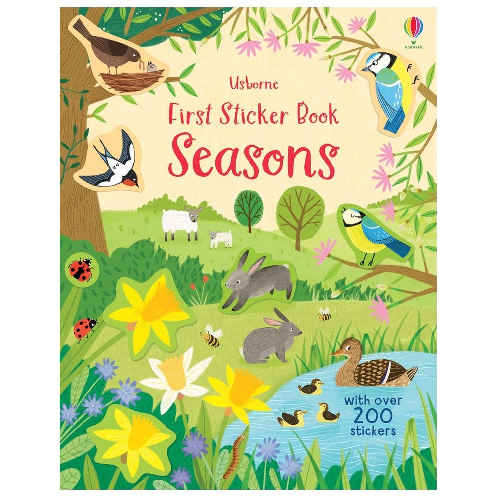 First Sticker Book Seasons