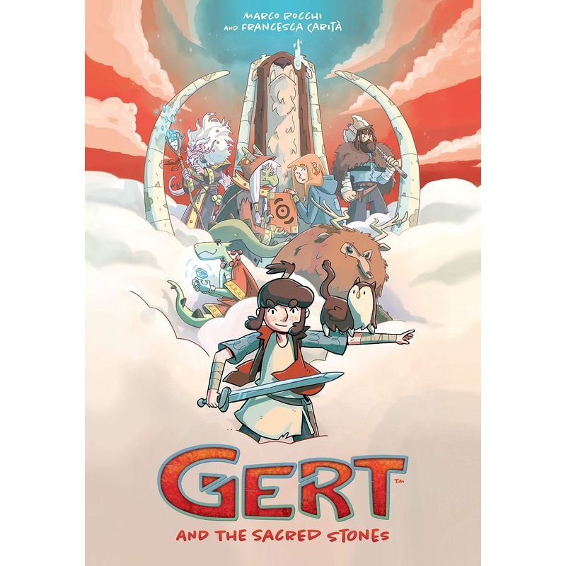 Gert And The Sacred Stones