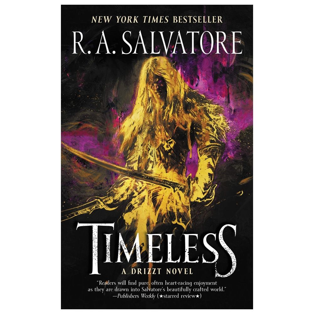 Timeless A Drizzt Novel