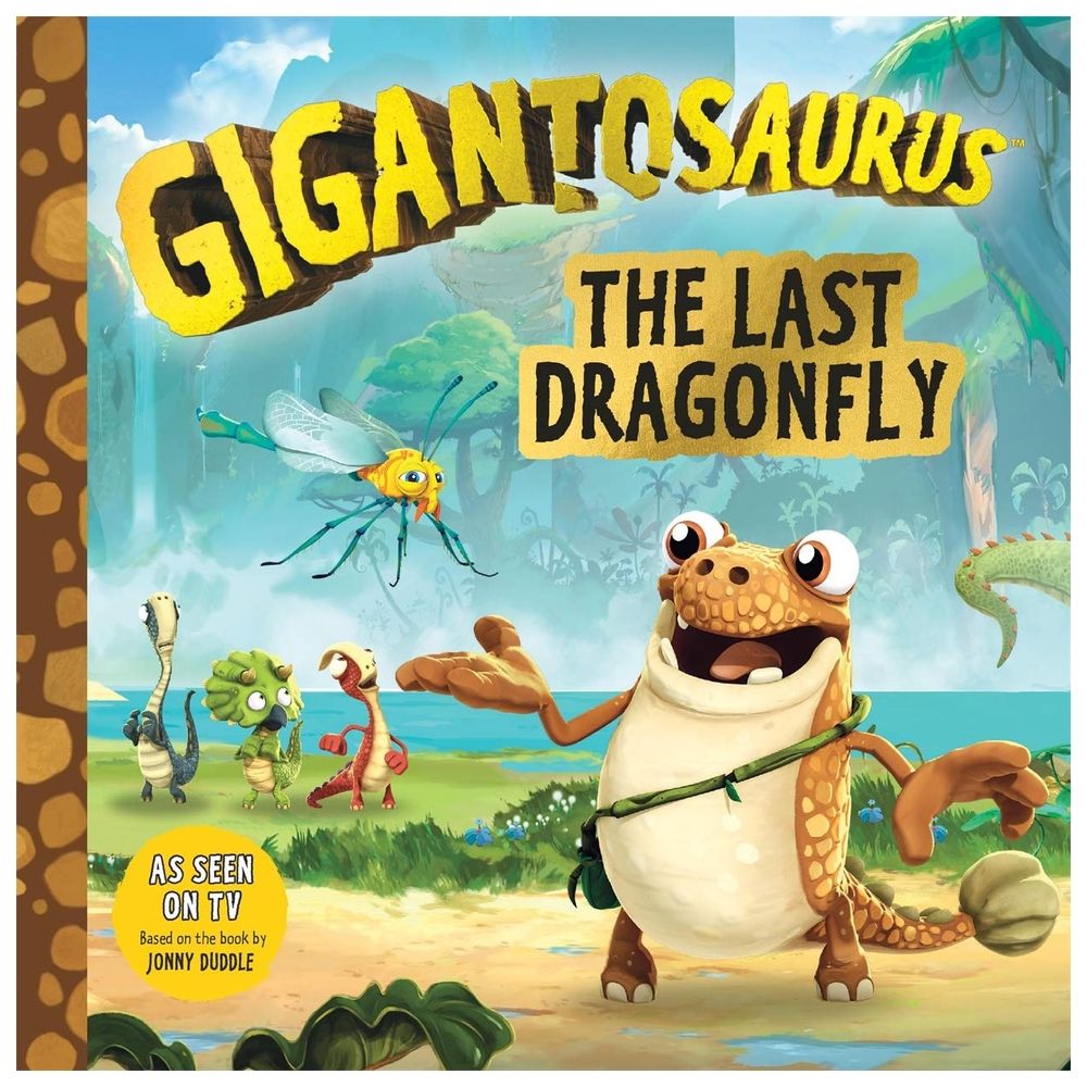 Gigantosaurus: The Last Dragonfly