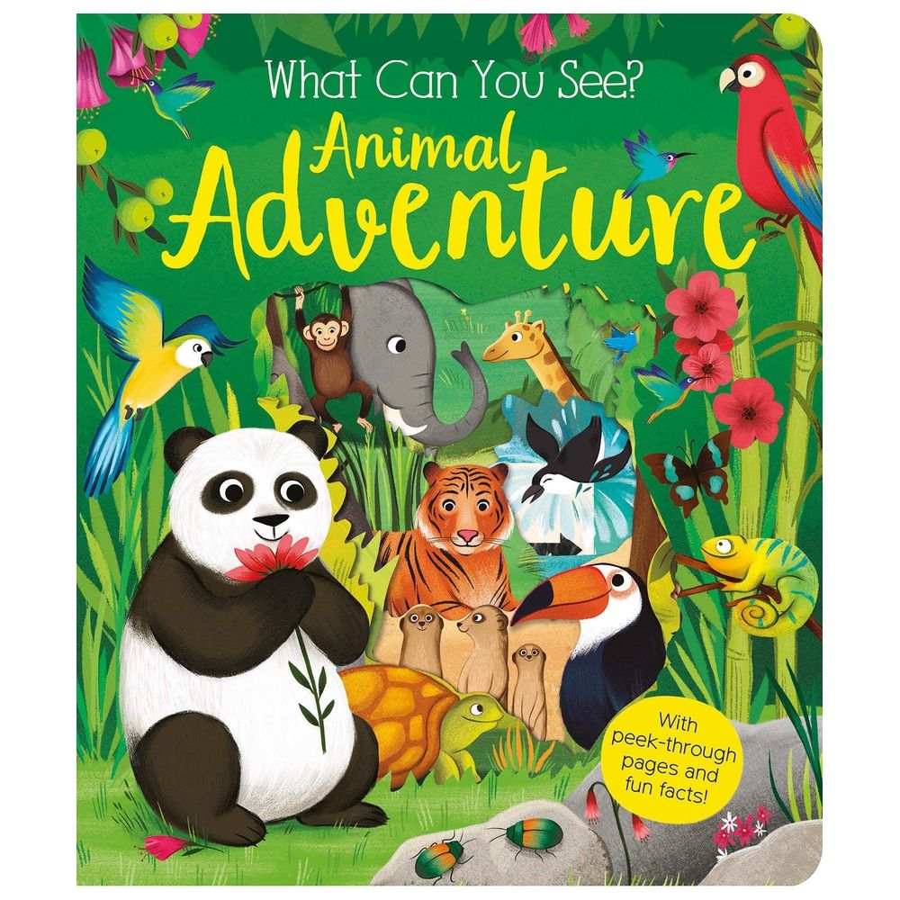 What Can You See: Animal Adventure