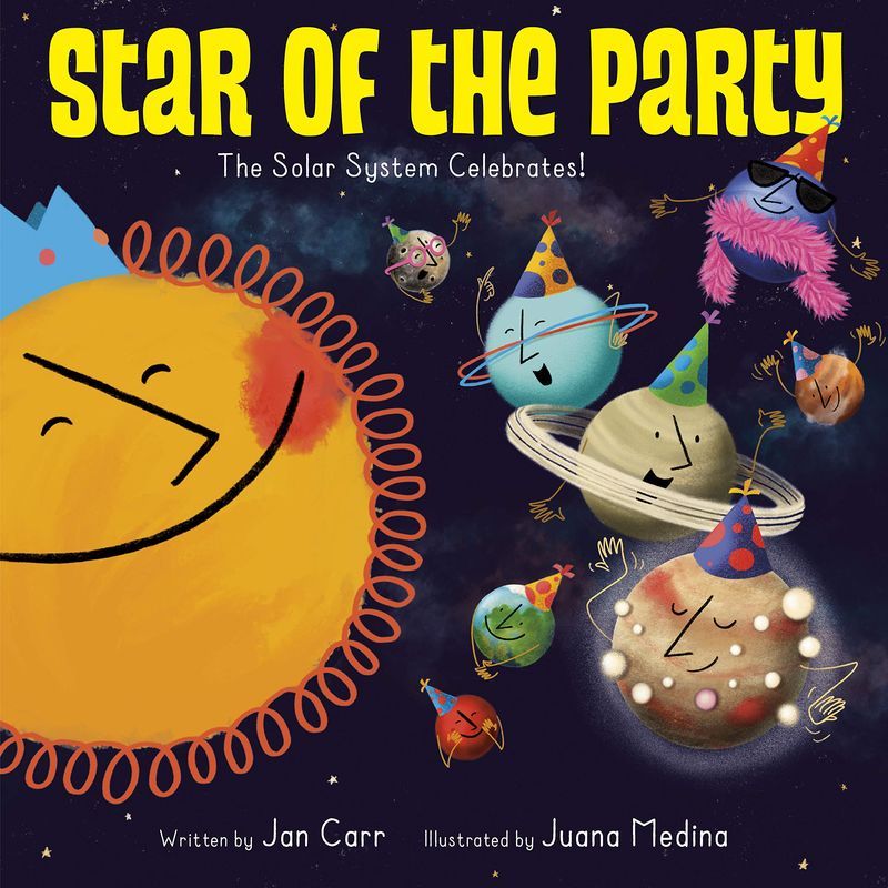 Star Of The Party: The Solar System Celebrates!