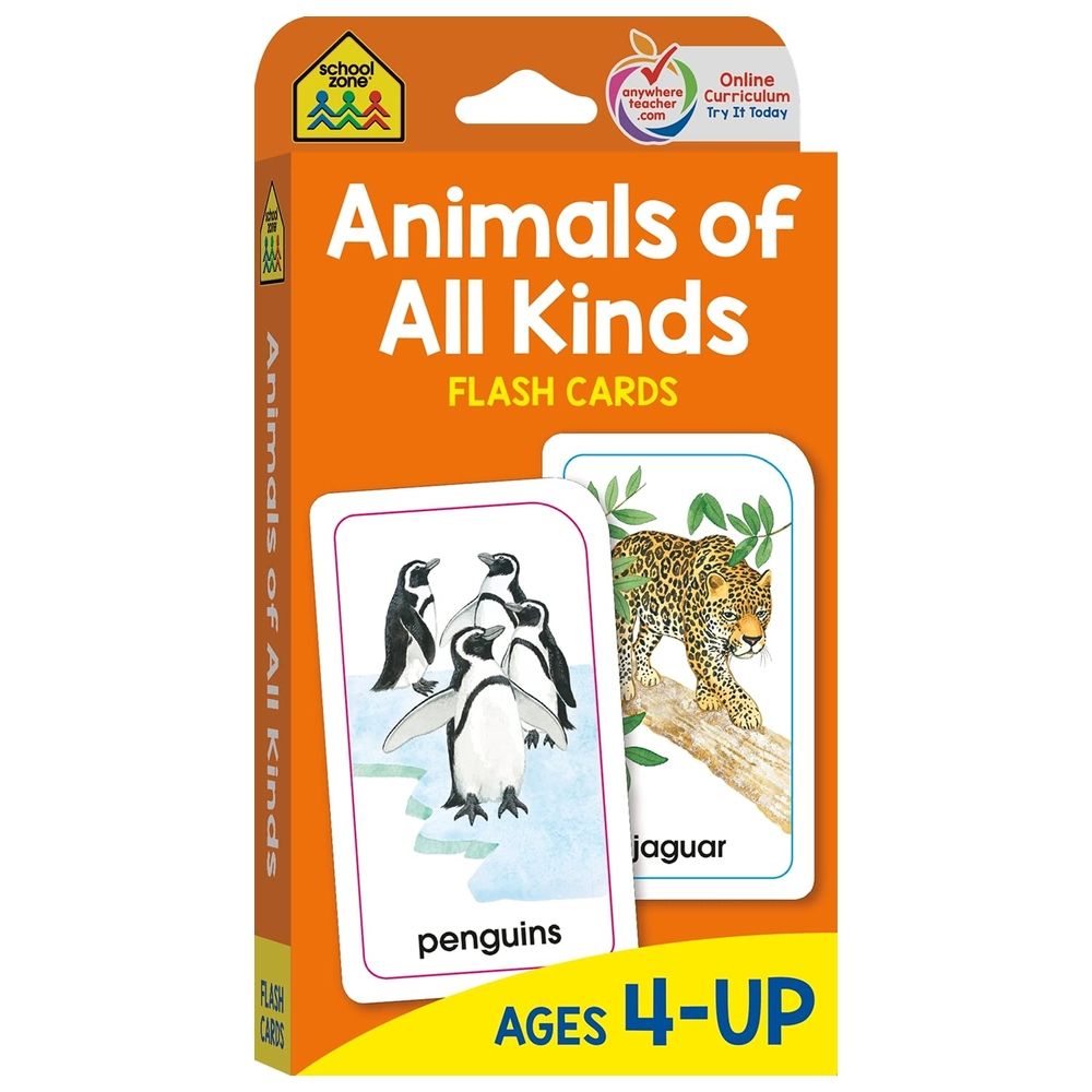 Flash Cards - Animals Of All Kinds