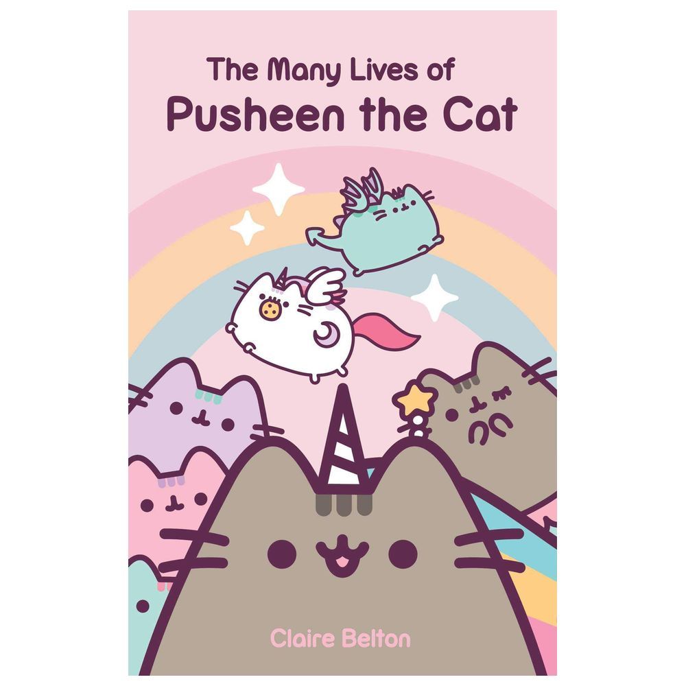 Many Lives Of Pusheen The Cat