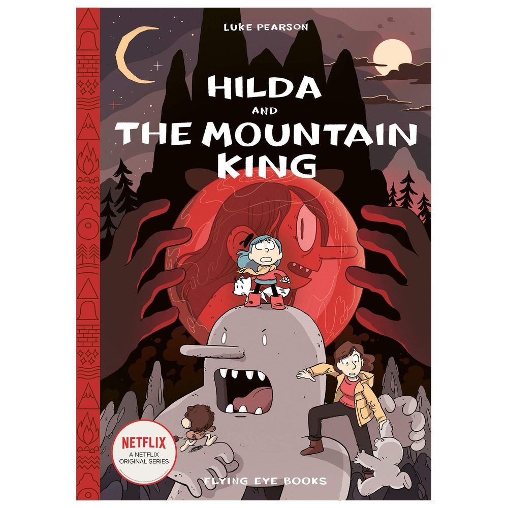 Hilda And The Mountain King: 6