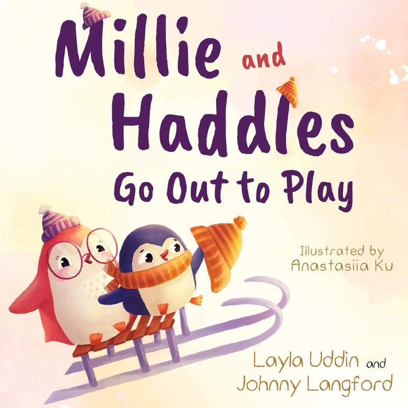 Millie And Haddles Go Out To Play