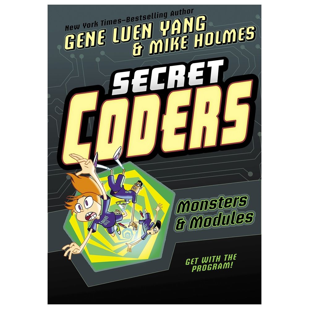 Secret Coders: Monsters & Modules