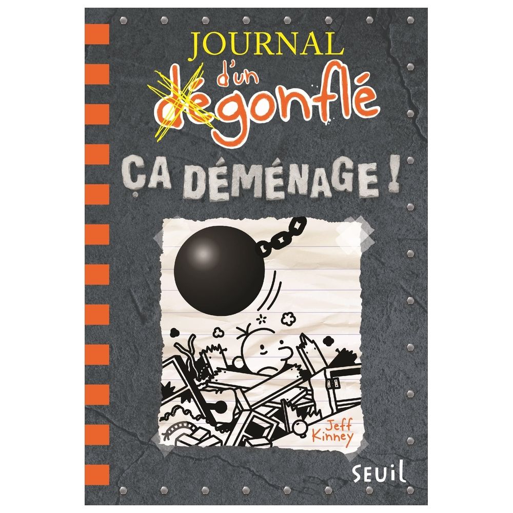 Journal D'Un Degonfle - Tome 14 Ca Demenage !