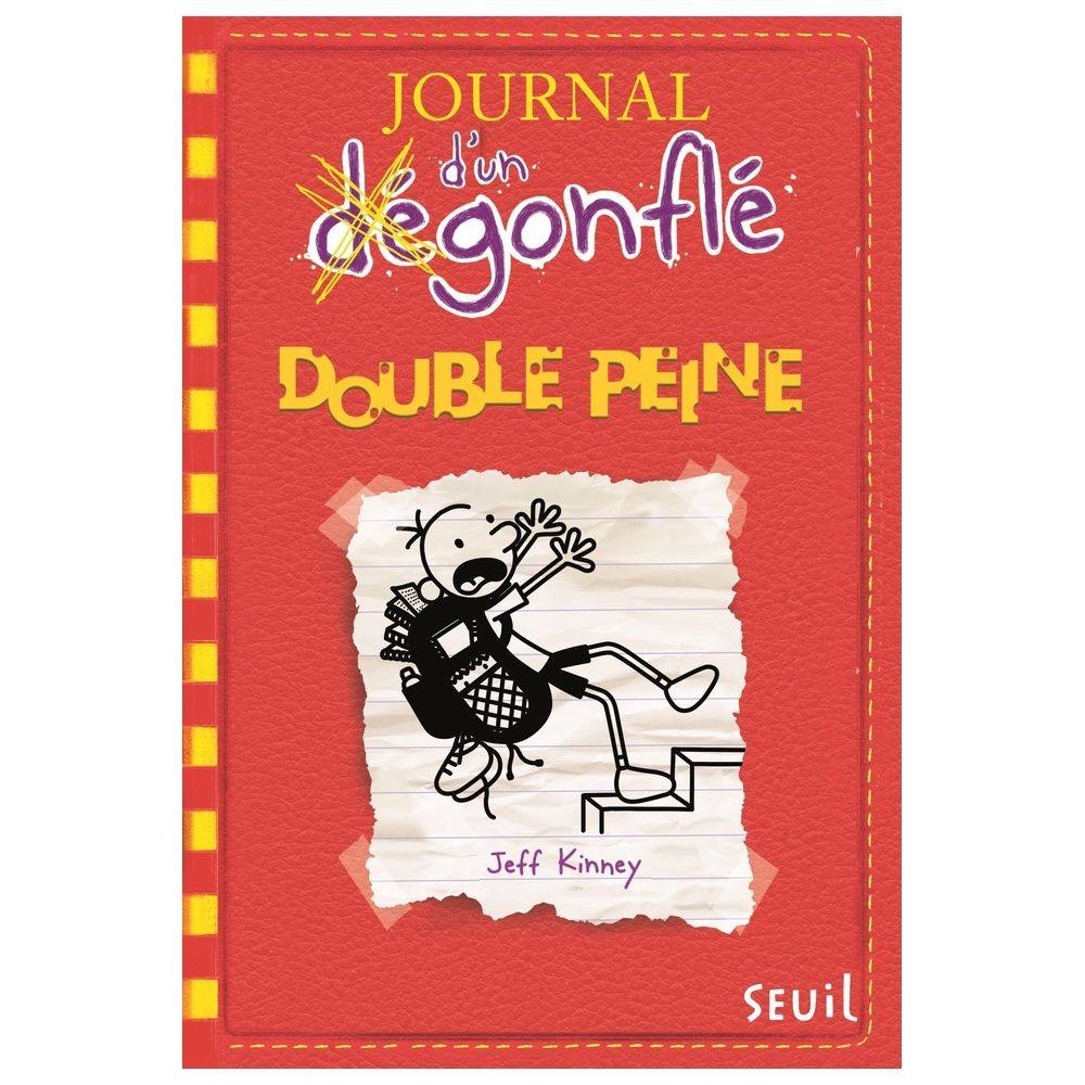 Journal D'Un Degonfle - Tome 11 Double Peine - Vol11