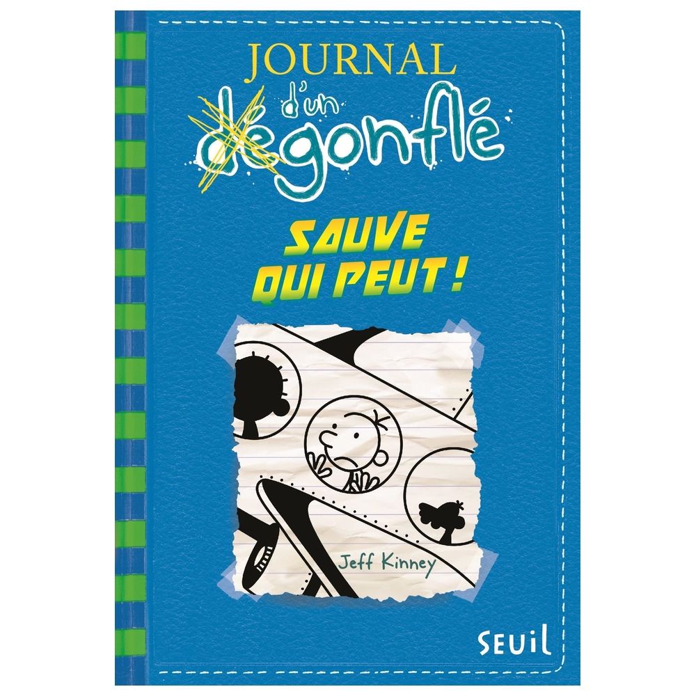 Journal D'Un Degonfle - Tome 12 Sauve Qui Peut ! - Vol12