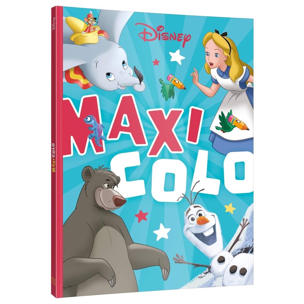 Disney Classiques - Maxi Colo - Disney