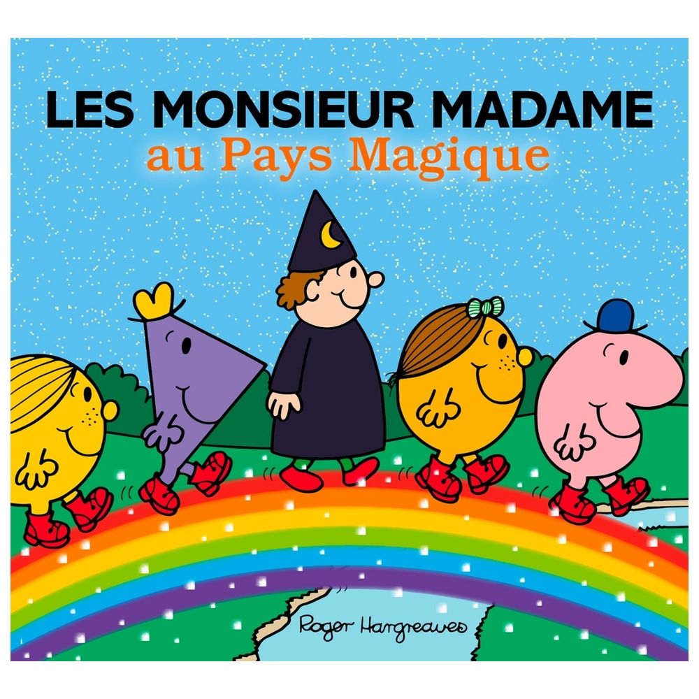 Les Monsieur Madame Au Pays Magique