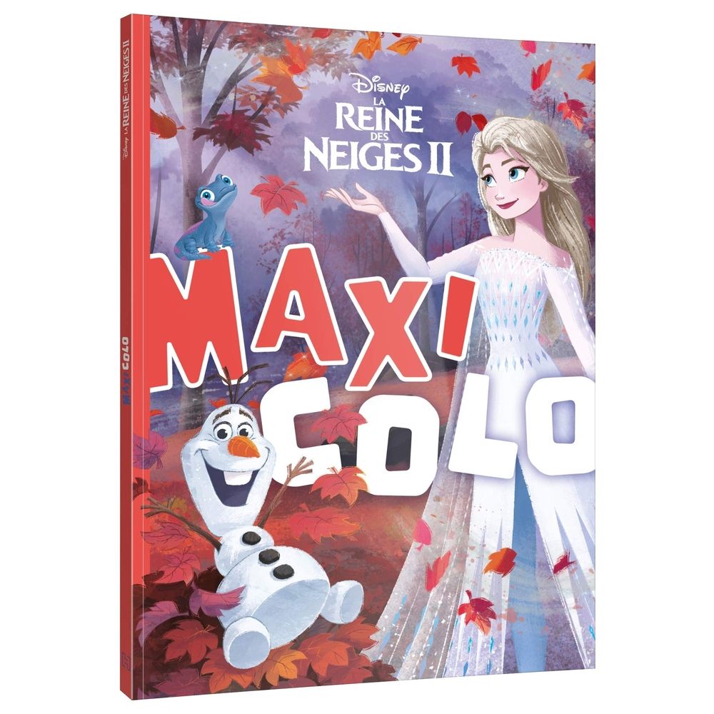 Disney - La Reine Des Neiges 2 - Maxi Colo 