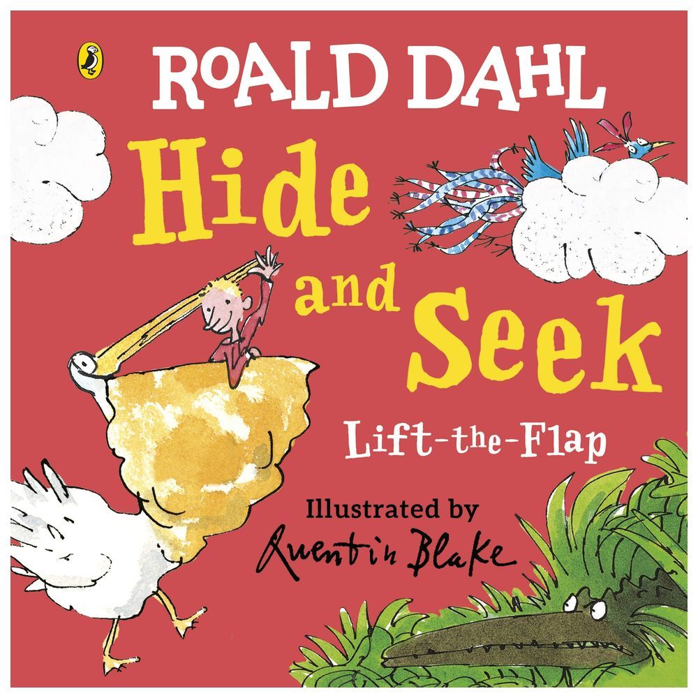 Roald Dahl: Lift-the-Flap Hide and Seek