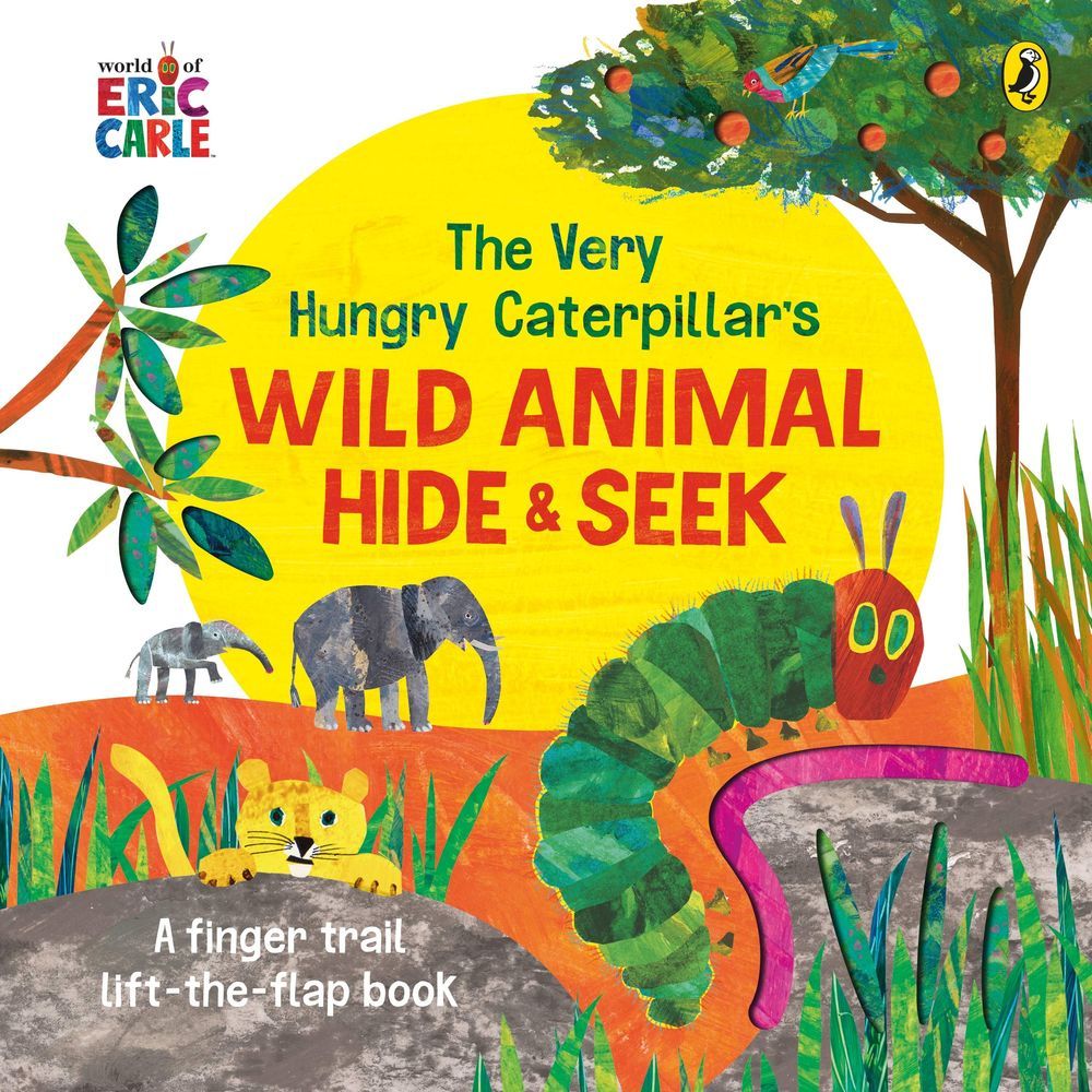 The Very Hungry Caterpillar's Wild Animal Hide-And-Seek