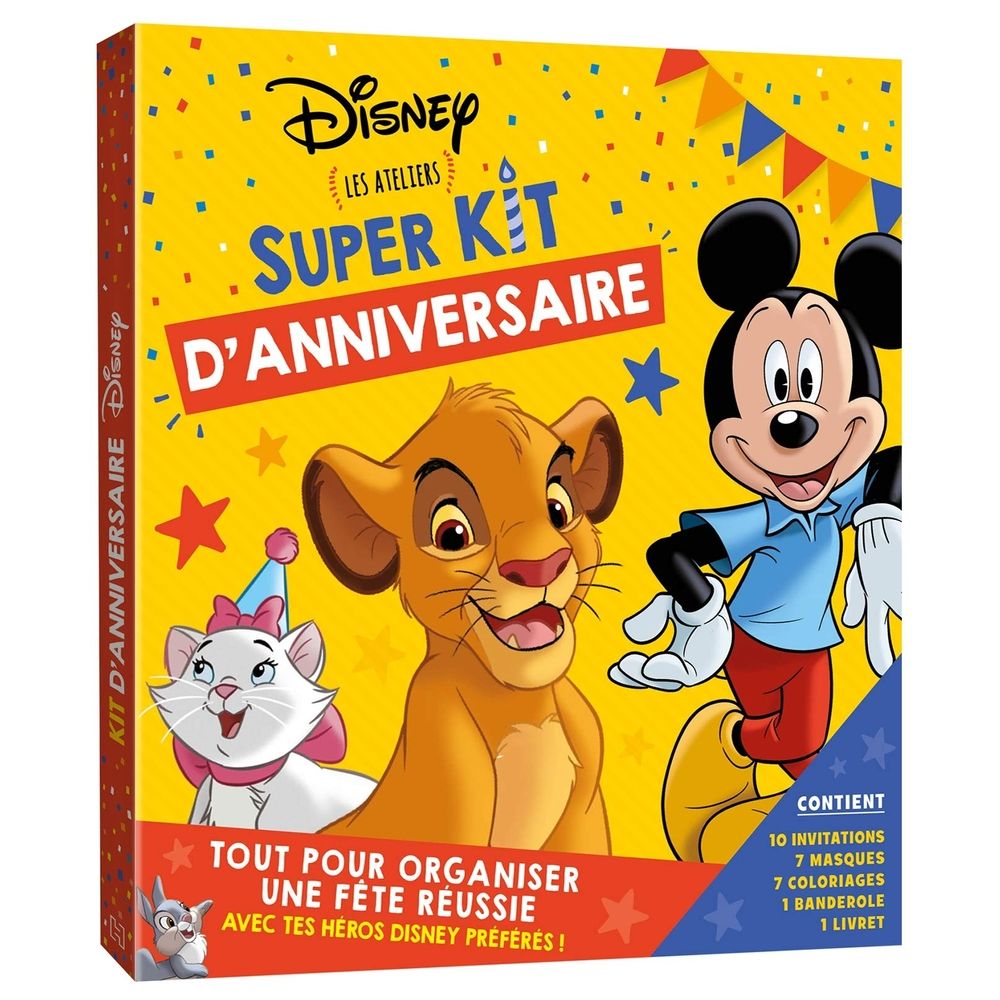 Disney Classiques - Kit D'Anniversaire