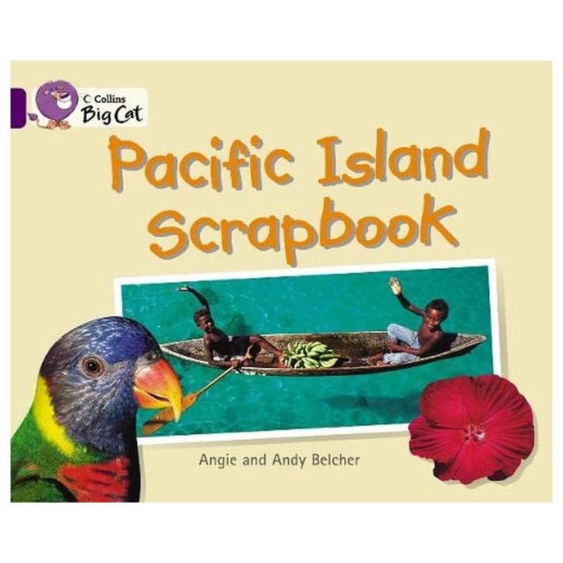 Pacific Island Scrapbook Band 08 Purple