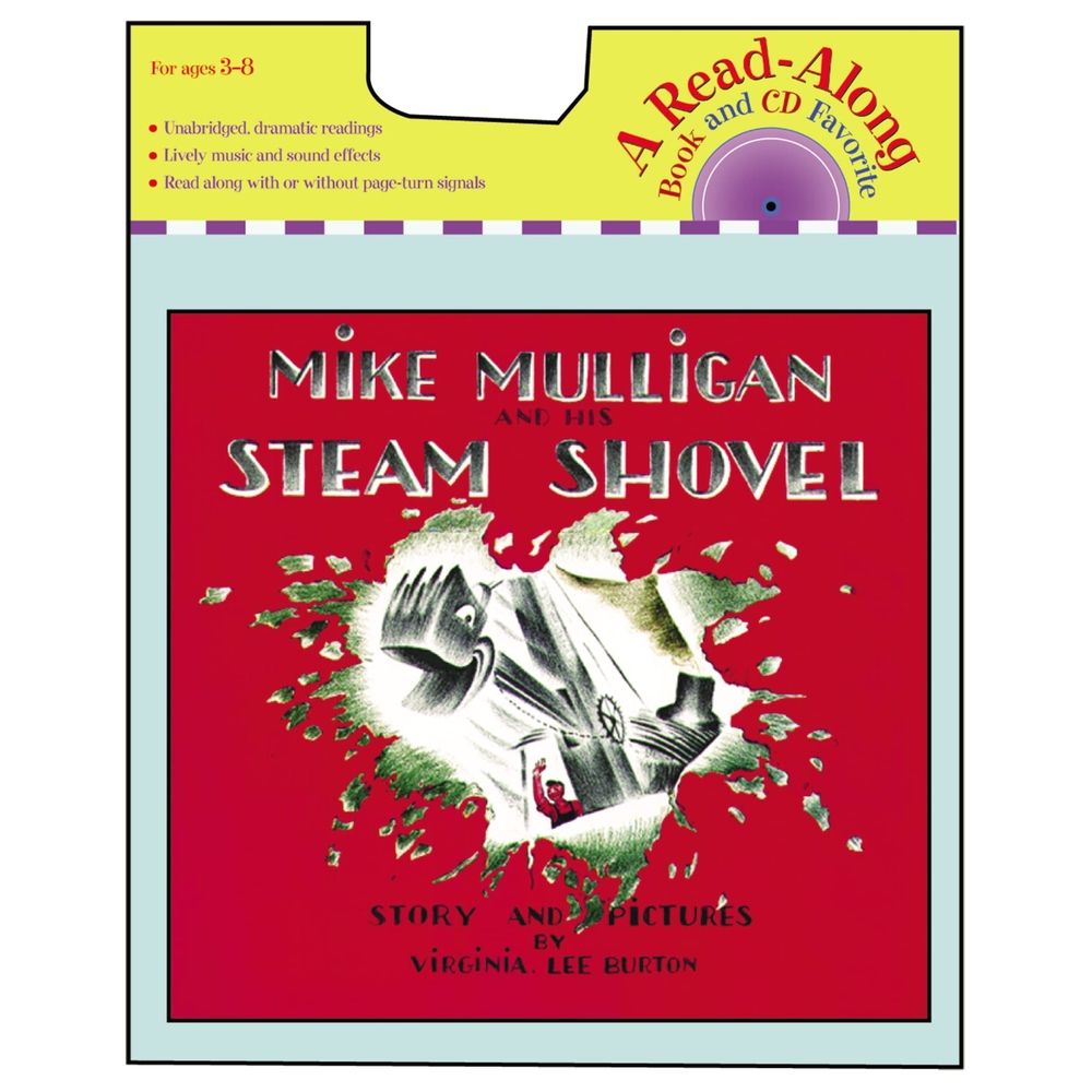 Mike Mulligan And His Steam Shovel Book & Cd