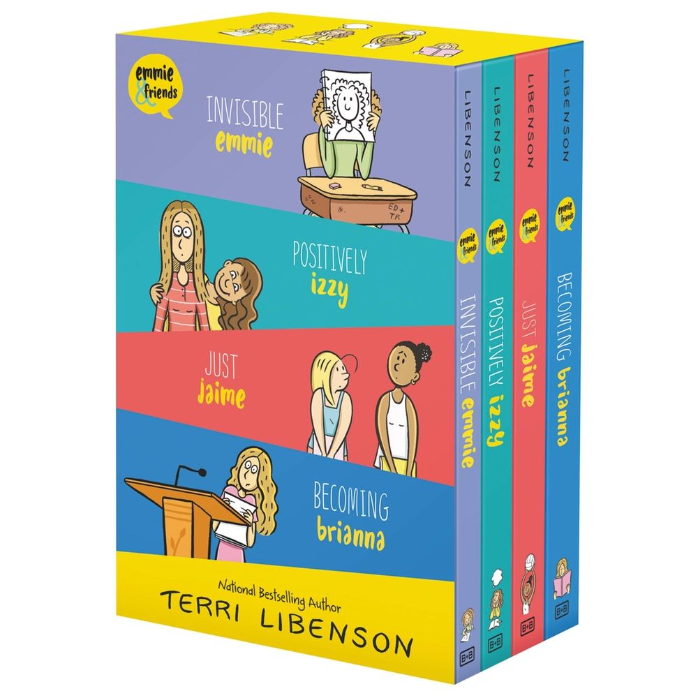 Emmie Friends 4 Book Box Set