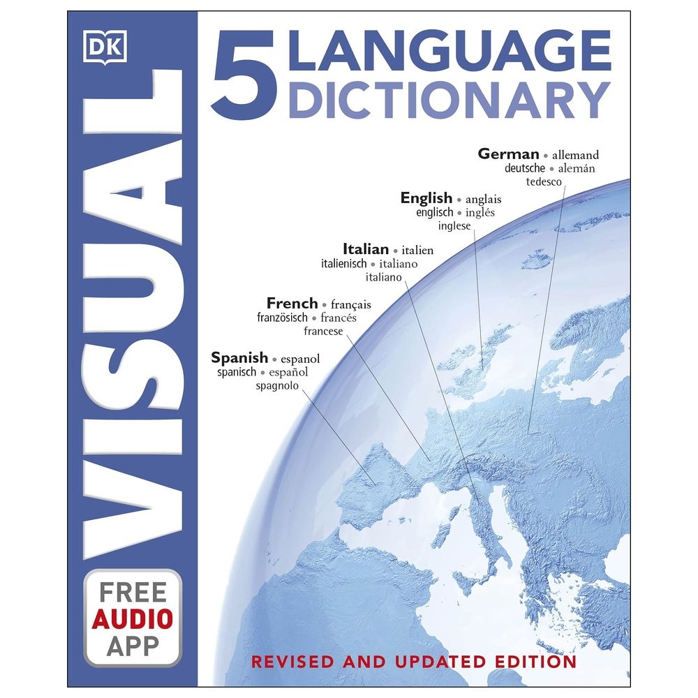 5 Language Visual Dictionary