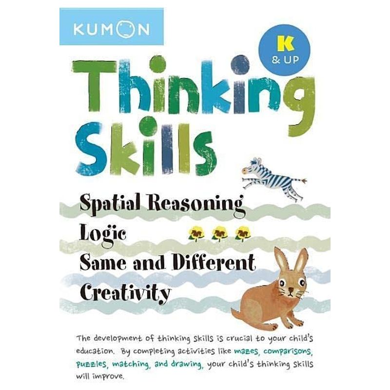 K & Up Thinking Skills Bind Up