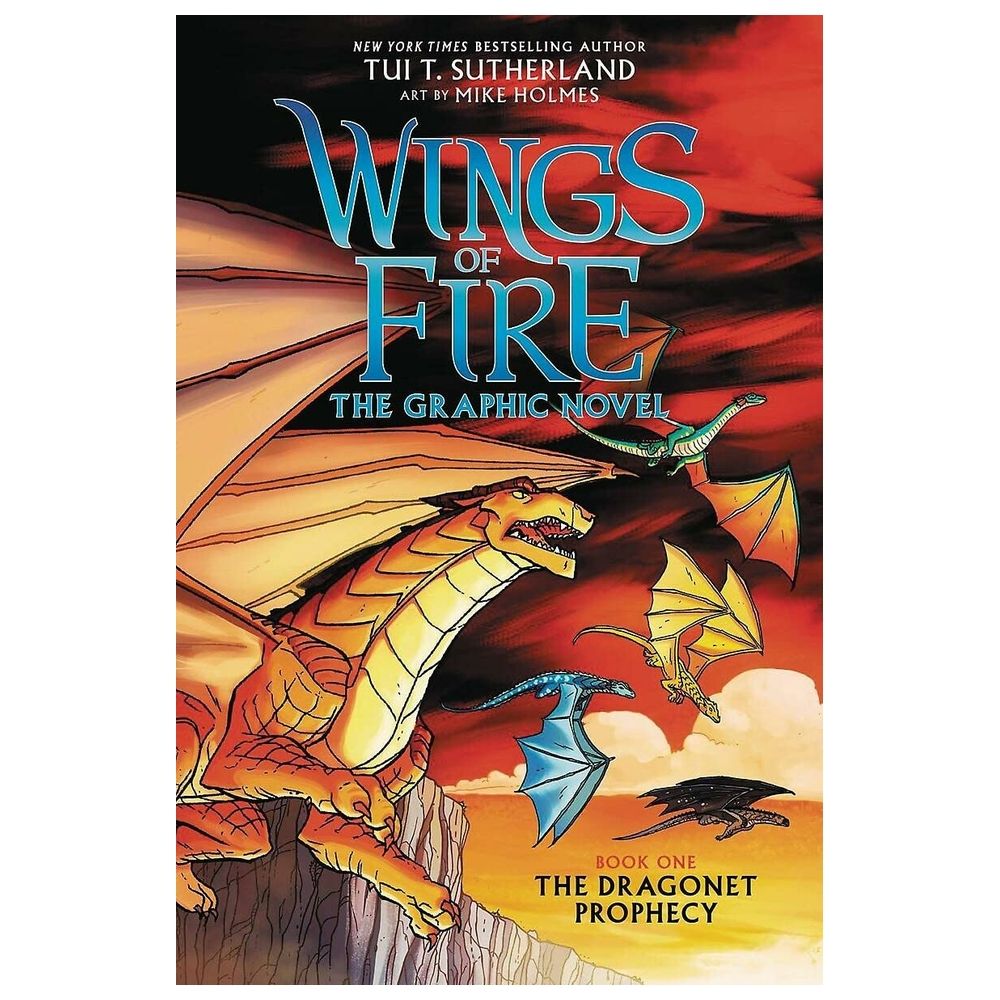 The Dragonet Prophecy (Wings Of Fire Graphic Novel #1)