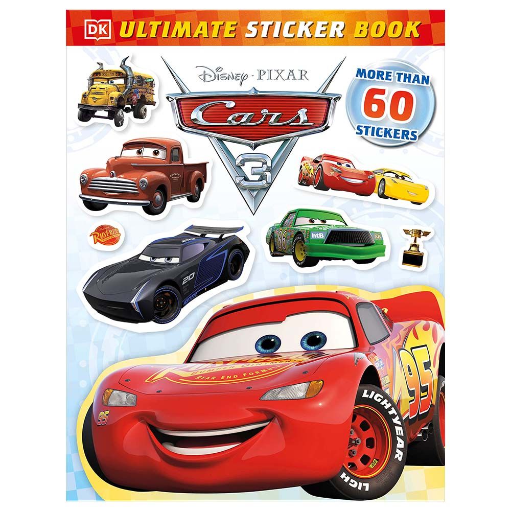 Disney Pixar Cars 3: Ultimate Sticker Book