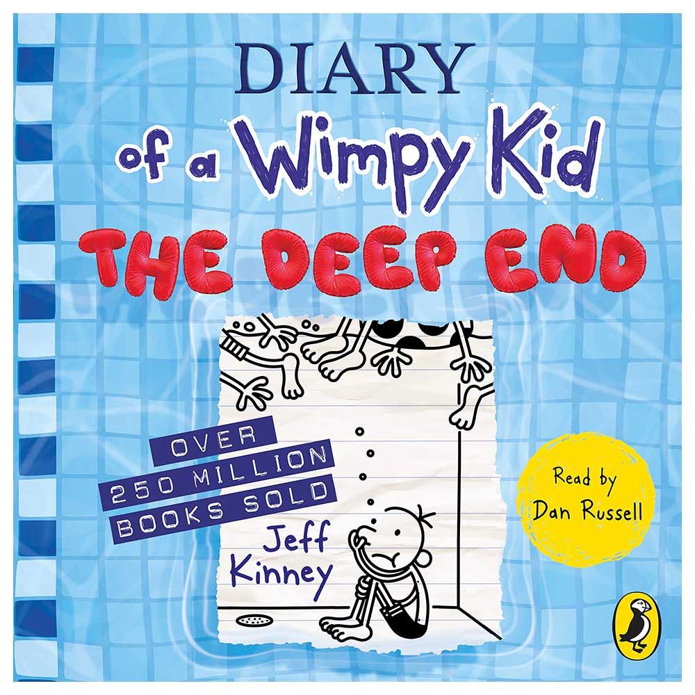 CD Audio Diary of a Wimpy Kid: The Deep End