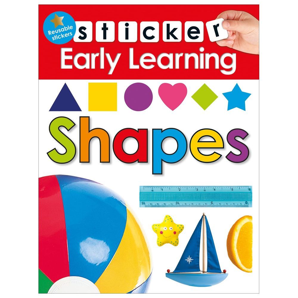 Sticker Early Learning: Shapes