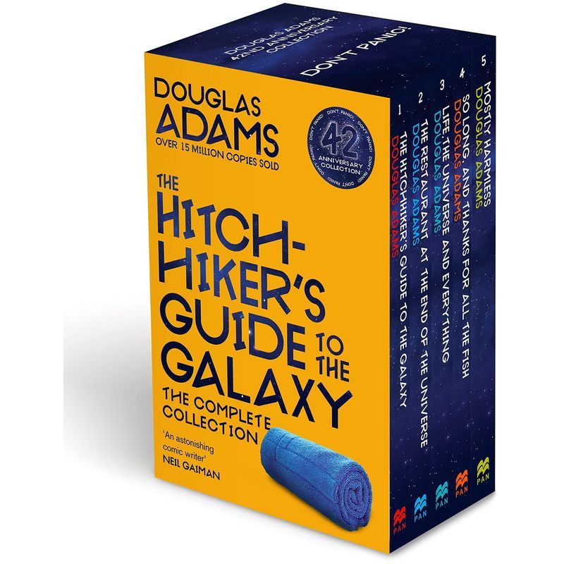 The Complete Hitchhiker's Guide To The Galaxy Boxset: Pack Of 5