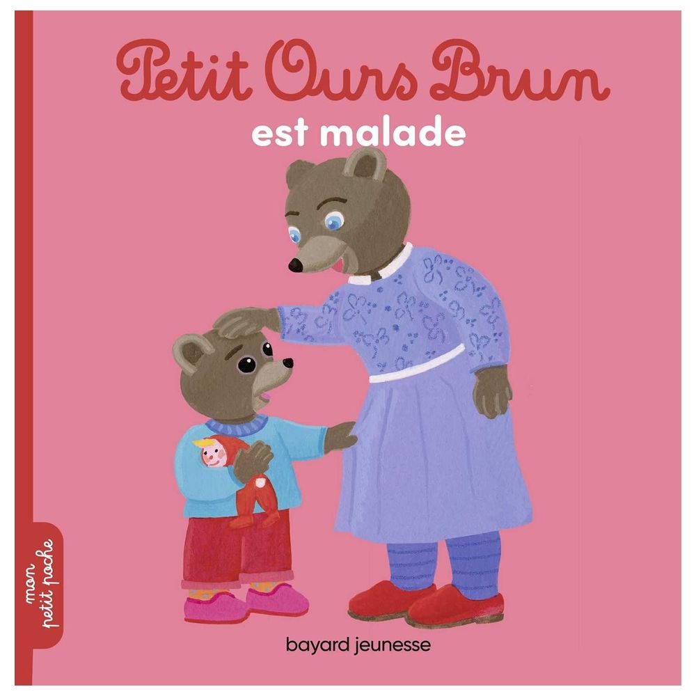 Petit Ours Brun Est Malade