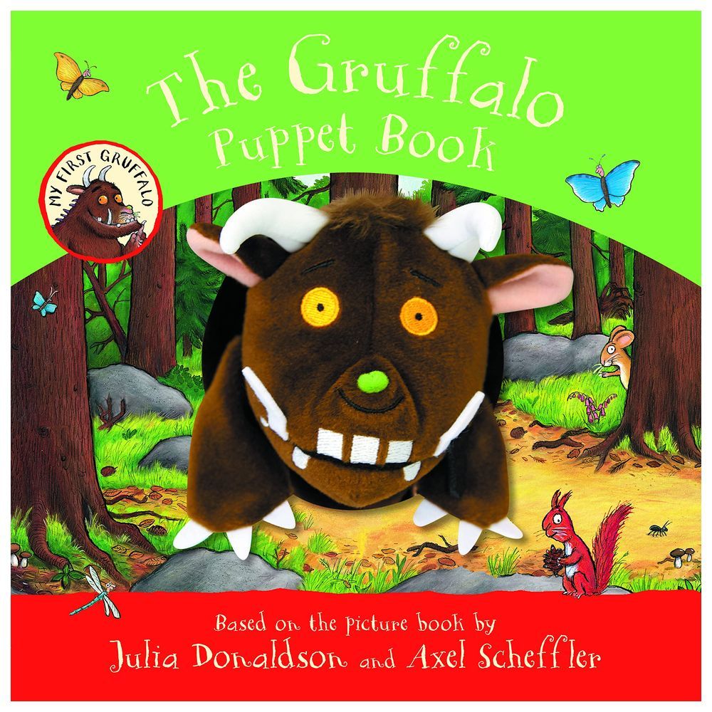 My First Gruffalo: The Gruffalo Puppet Book