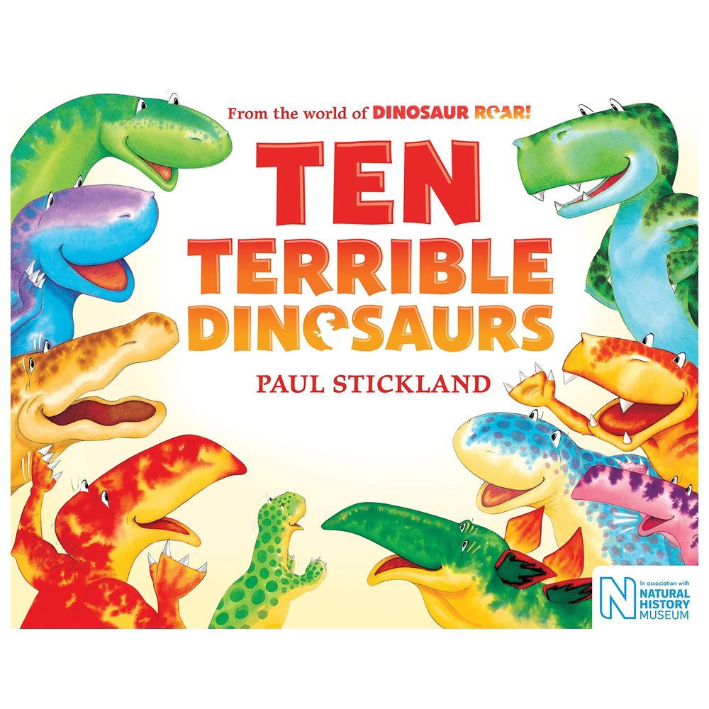 Ten Terrible Dinosaurs