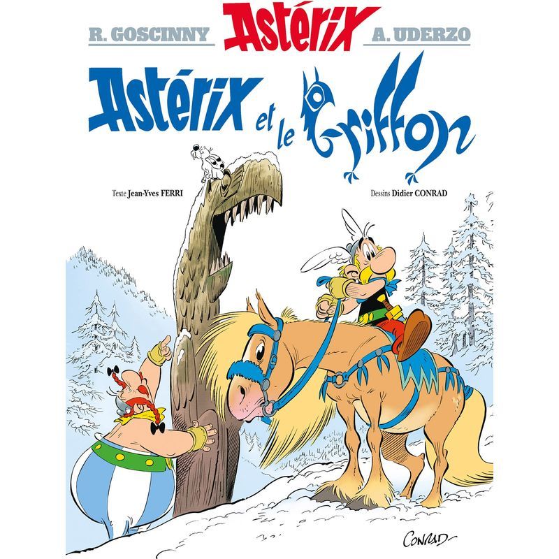 Asterix Tome 39 - Asterix Et Le Griffon