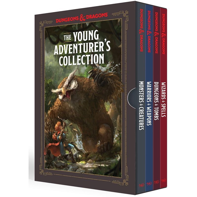 The Young Adventurer's Collection Of 3 Books