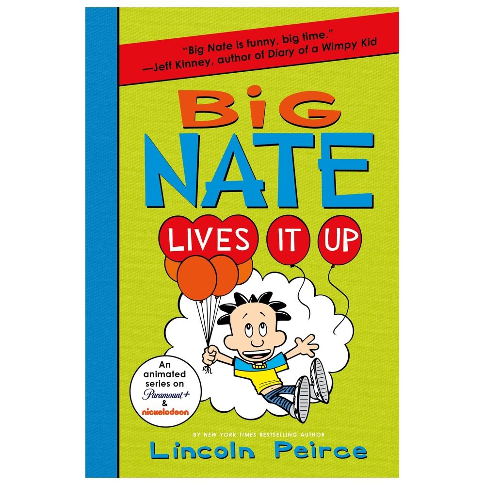 Big Nate Lives It Up