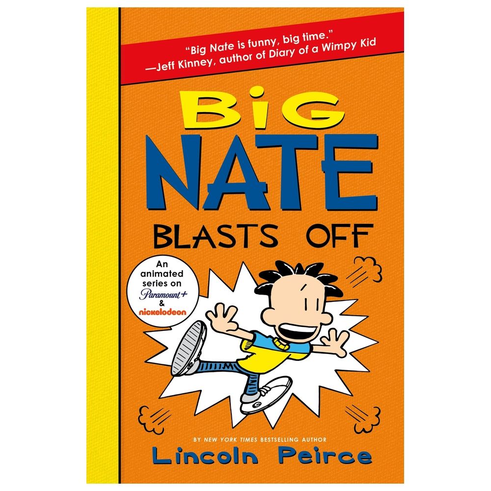 Big Nate Blasts Off