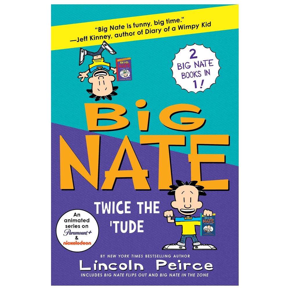 Big Nate Books 5 6 Bind Up Big Flips Out And Big Nate In The Zone