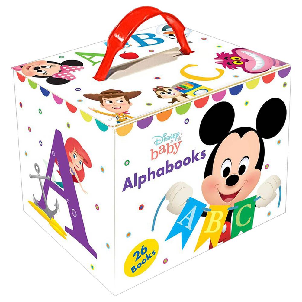 Disney Baby Alphabooks - Set of 26 Books