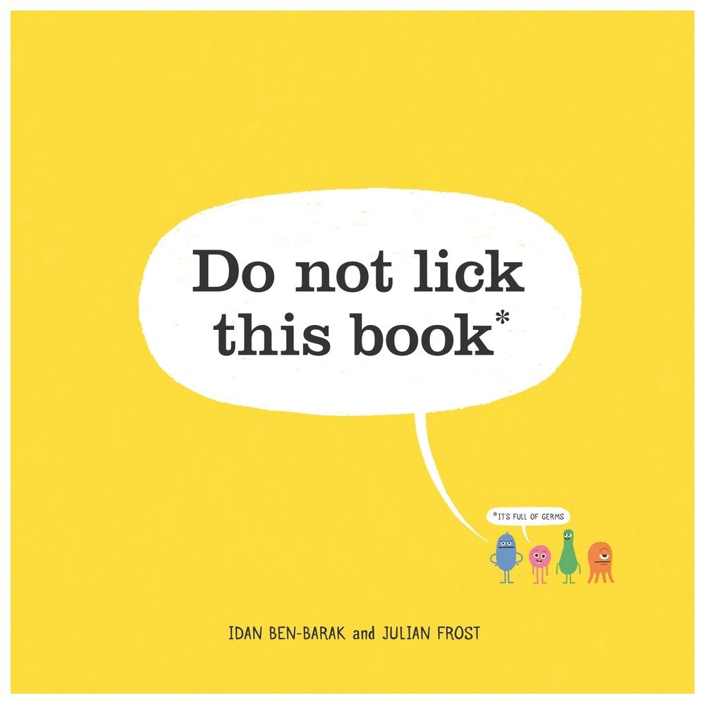 Do Not Lick This Book