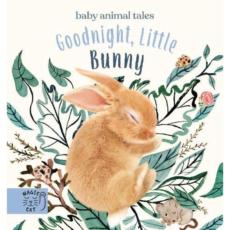 Goodnight, Little Bunny: A Book About Being Brave