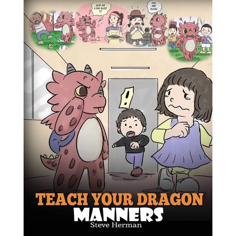 Teach Your Dragon Manners: Train Your Dragon To Be Respectful