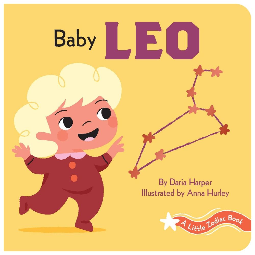 A Little Zodiac Book: Baby Leo